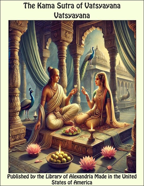 The Kama Sutra of Vatsyayana - cover