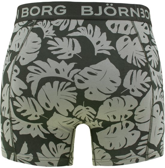 Boxer en Cotton extensible Bjorn Borg Underwear 5p 10004237 MP002 Homme Taille - M