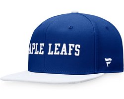 Fanatics Cap Herren Kappe Iconic Color Blocked Snapback Toronto Maple Leaf 1346257 Blau/Weiß