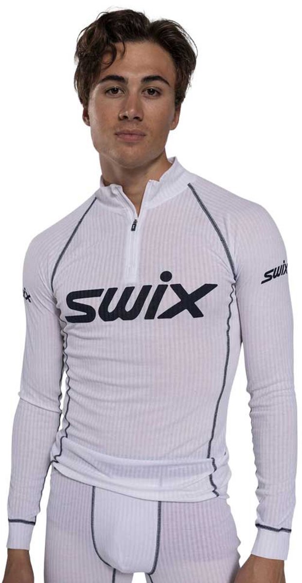 Swix Racex Classic Lange Mouwen Basislaag Wit XL Man
