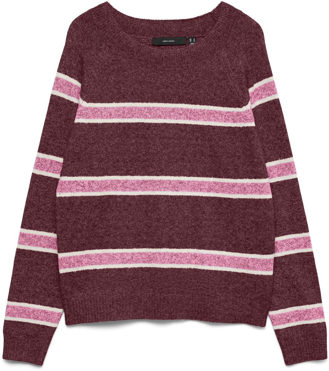 VERO MODA - VMDOFFY LS O-NECK BLOUSE GA NOOS Dames Trui