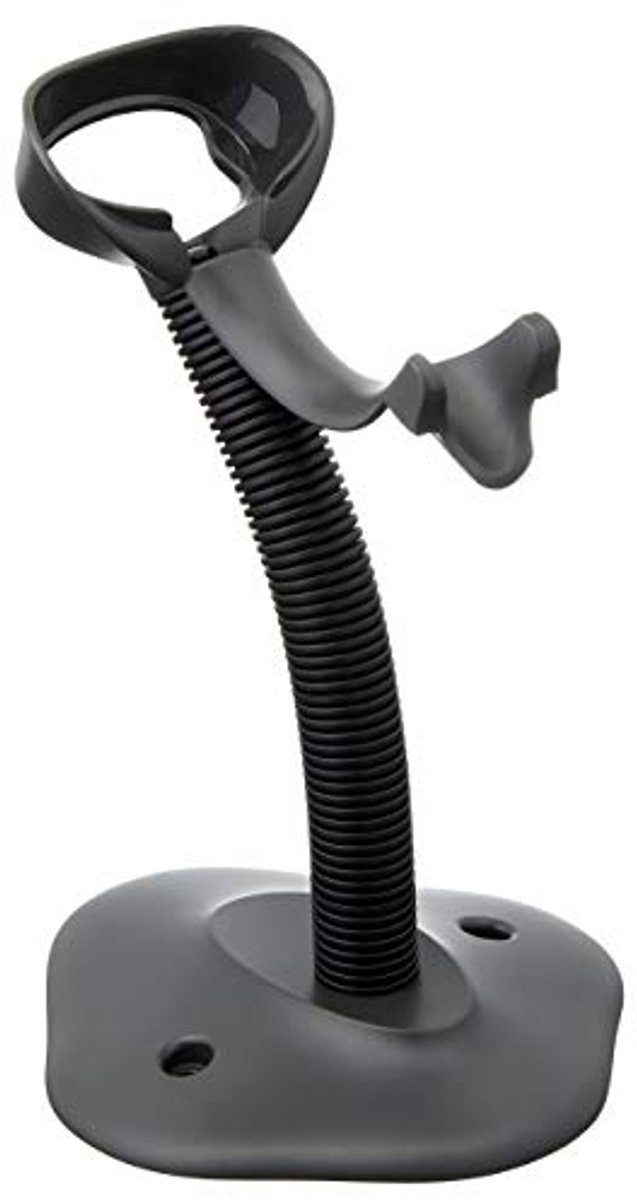 Zwanenhals standaard voor handbarcode-scanner, ergonomisch en veelzijdig