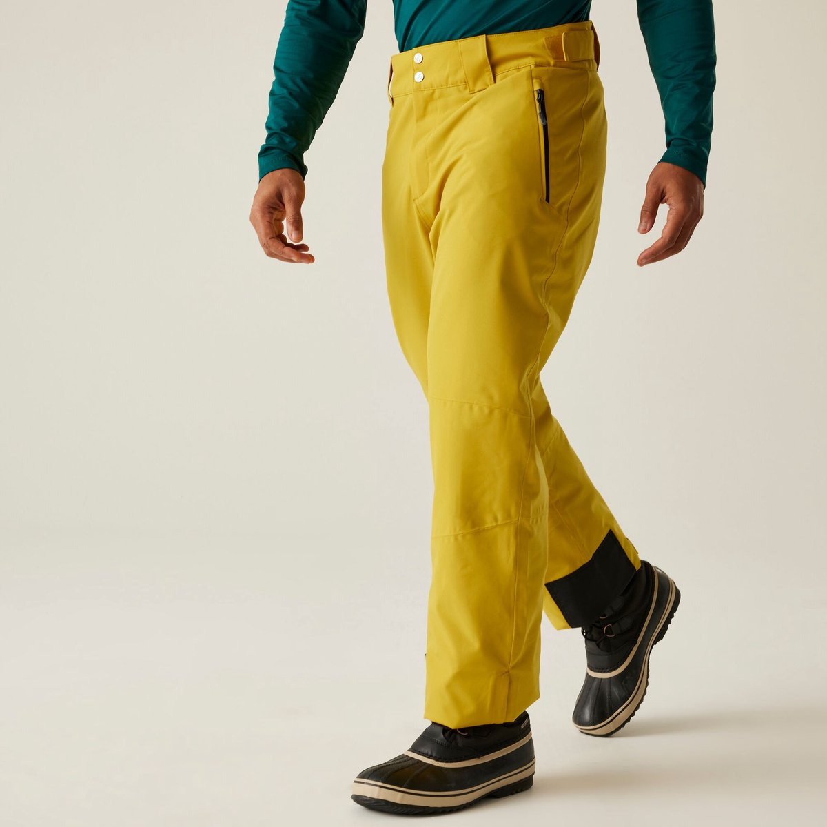Dare2b Achieve Ii Broek Geel L / Regular Man