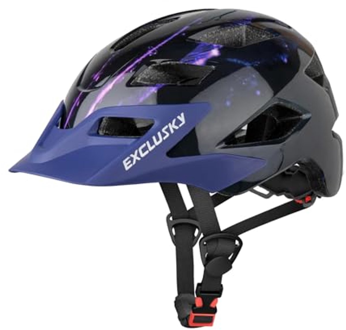 Kinderen Fietshelm 50-57 cm Veiligheid Bescherming Fietsen Rollen Sporten 5-13 Jaar
