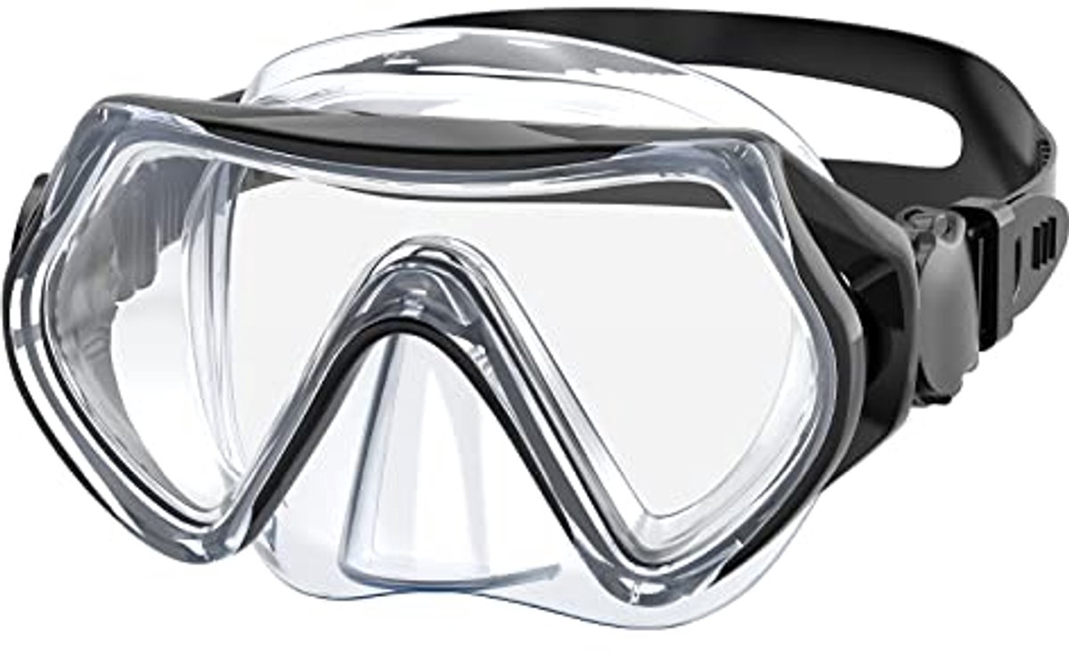 Snorkelmasker voor Kinderen - Waterdichte Duikbril met Anti-condens en 180° Duidelijk Zicht