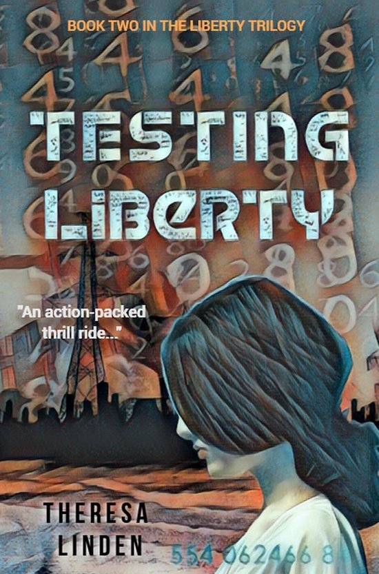 Chasing Liberty trilogy 2 - Testing Liberty - cover