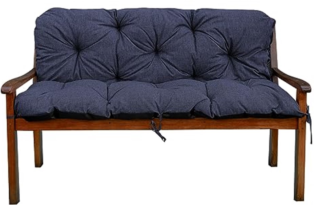 Tuinkussen 100x60x50 | Comfortabel en Waterafstotend | Ideaal voor Tuinmeubelen