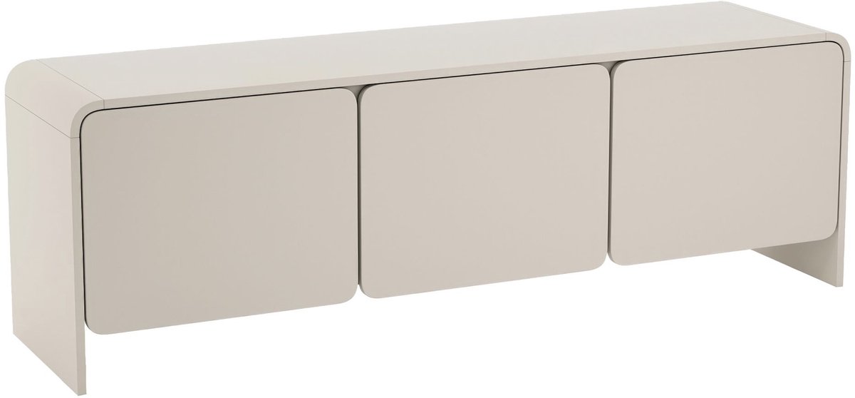Selsey Lummo – TV-meubel, 156 cm, kasjmiergrijs