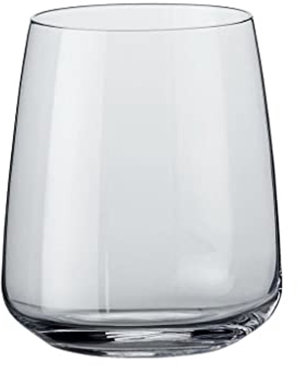 Set van 6 waterglazen 36 cl - Sterk en elegant