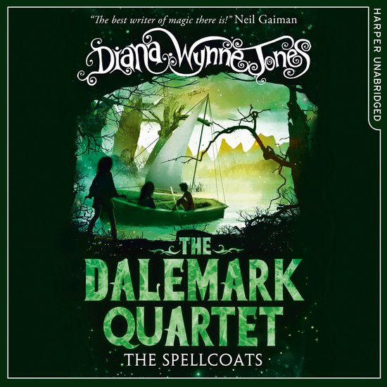 The Dalemark Quartet-The Spellcoats - cover