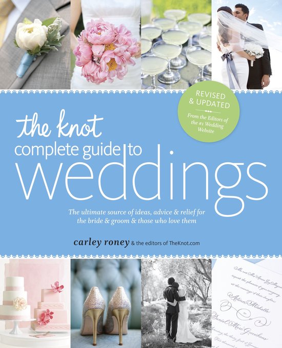 The Knot Complete Guide to Weddings - cover