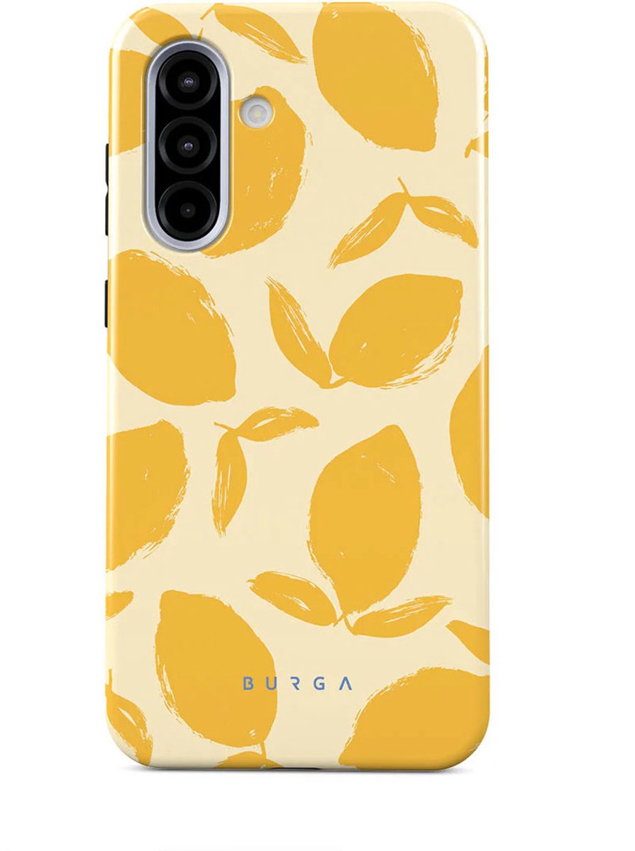 Burga Tough Case geschikt voor Samsung Galaxy A36 - Lemon Tart
