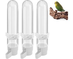 Ibenzoa® Automatische vogelvoeder- en waterdispenser voor kleine vogels in kooien