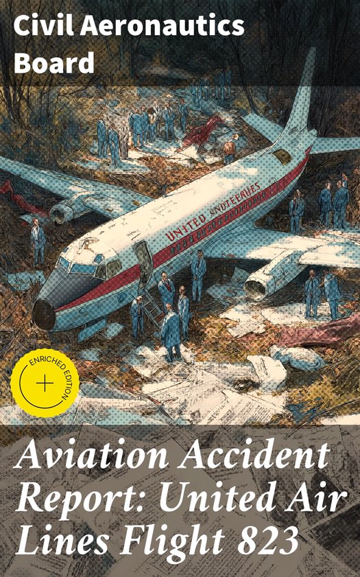 Aviation Accident Report: United Air Lines Flight 823 - cover