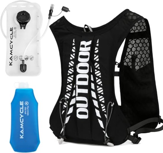 Compressport Hurricane Windproof Hardloopvest Zwart Dames koop je bij