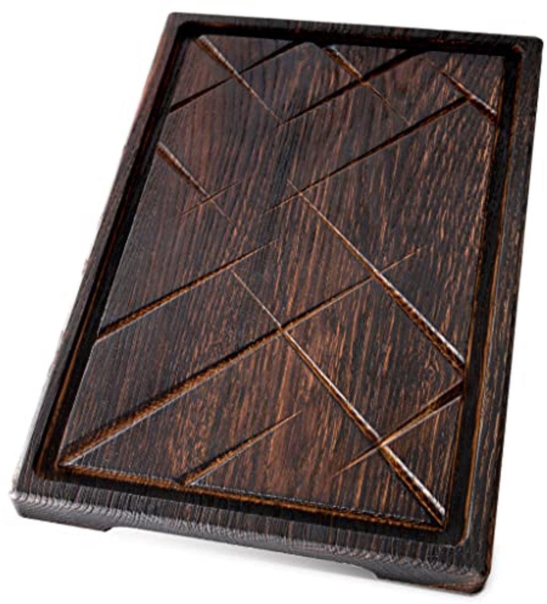 Houten Steakbord 30 x 20 cm - Duurzame Snijplank voor Barbecue en Serveerdoeleinden