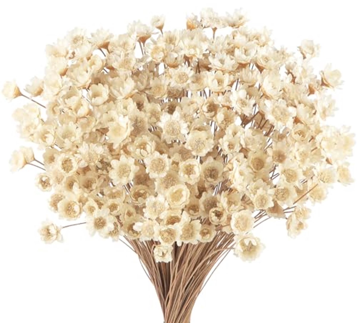 300 stuks kleine gedroogde bloemenmix voor decoraties en bloemstukken
