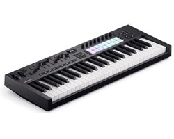 MIDI Keyboard Controller met 49 Toetsen en DAW Integratie