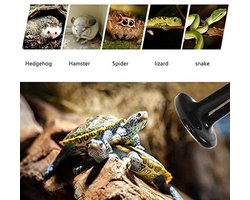 Infrarood Keramische Warmtelamp voor Reptielen en Amfibieën – Huisdierverwarming zonder Licht