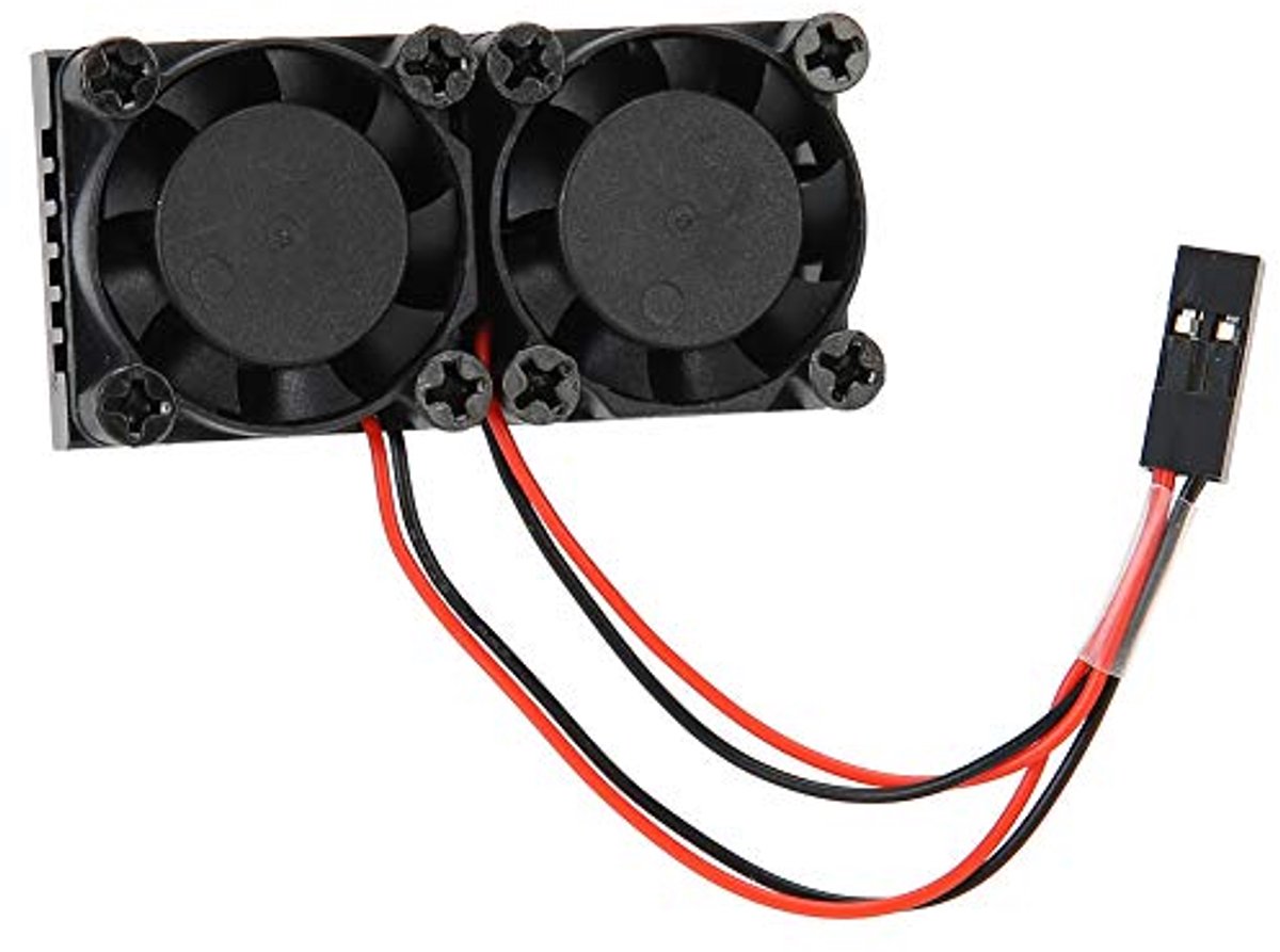 Dual Heatsink Module Luchtkoelingsventilator voor 4B zonder merk