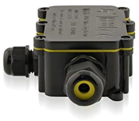 Aansluitdoos, IP65 waterdicht, 15 x 11 x 7 cm, klemkast Aansluitdoos, IP65 waterdicht, 15 x 11 x 7 cm, klemkast