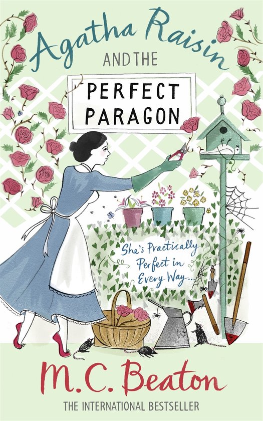 Agatha Raisin and the Perfect Paragon - cover