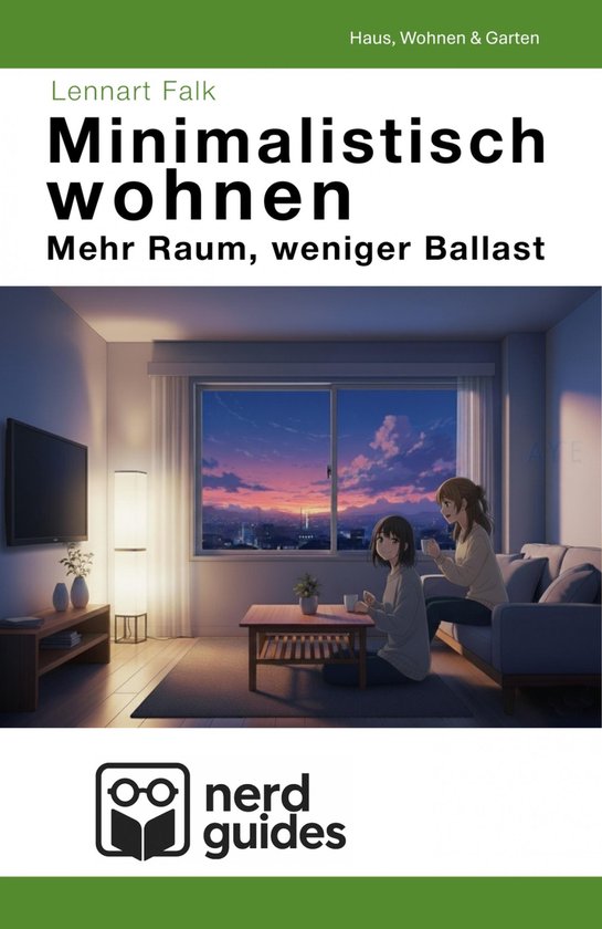 Minimalistisch wohnen - Mehr Raum, weniger Ballast - cover