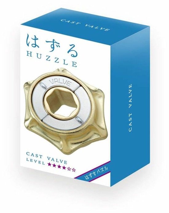 Casse-tête Eureka Huzzle Cast Valve ****