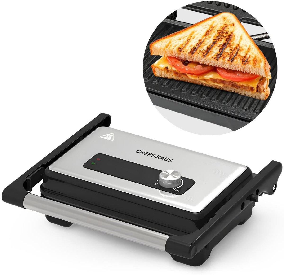 CHEFSHAUS Grillmate - Contactgrill thumbnail 6