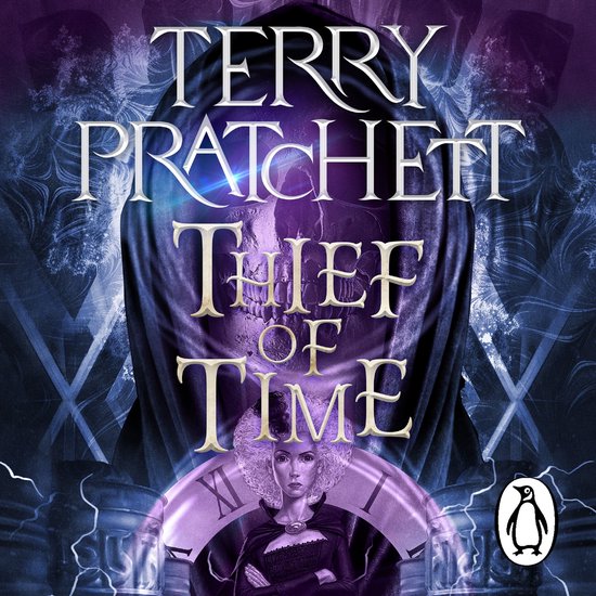 Discworld Novels- Thief Of Time - cover
