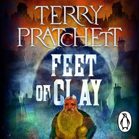 Discworld Novels19- Feet Of Clay - cover