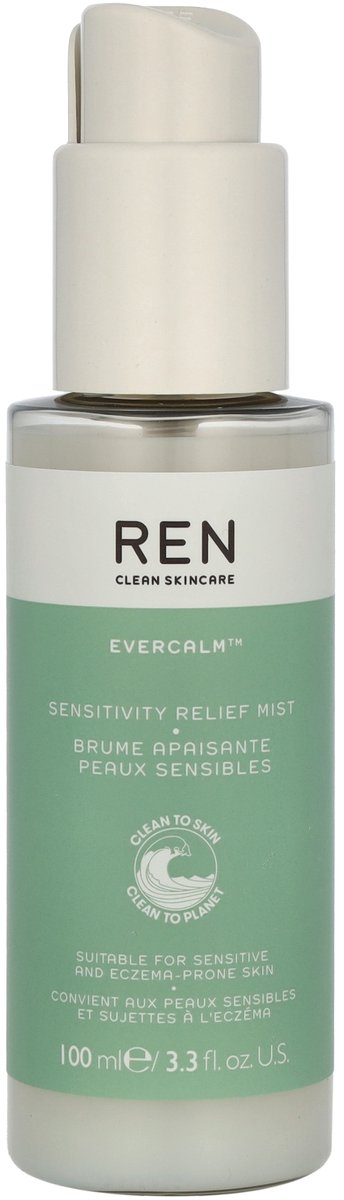 REN Evercalm Sensitivity Relief Mist 100 ml