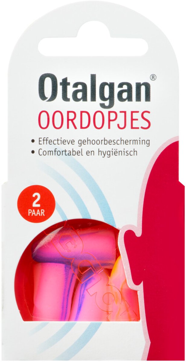 Otalgan Oordopjes Comfort - 6 x 2 paar - Voordeelverpakking