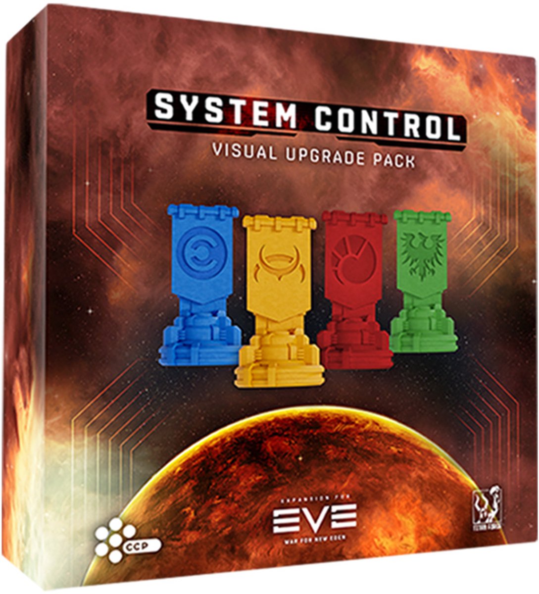 EVE: War for New Eden – Control Pack Visual Upgrade - Bordspel uitbreiding - engels
