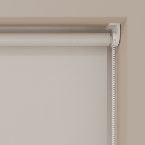 Store Enrouleur Occultant Mini - Wit - 70 x 150 cm - Full Color - Installation sans perçage