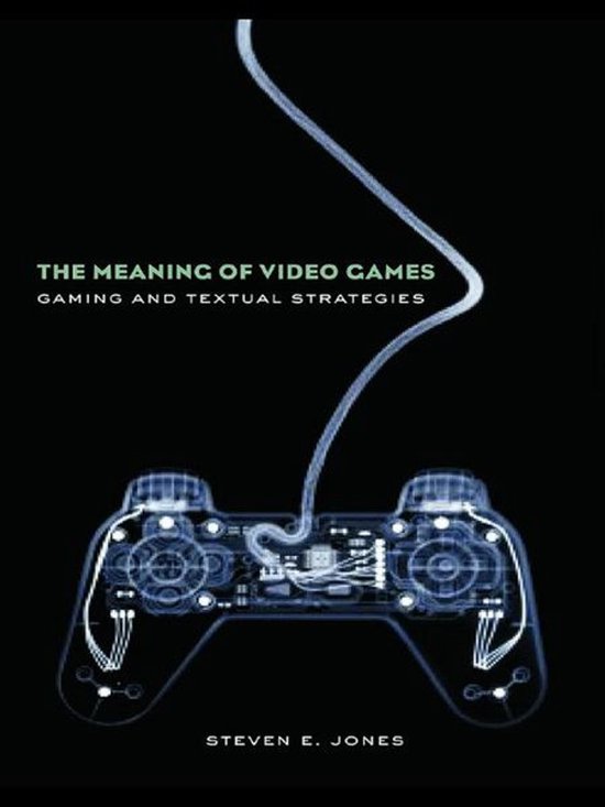 The Meaning of Video Games - cover