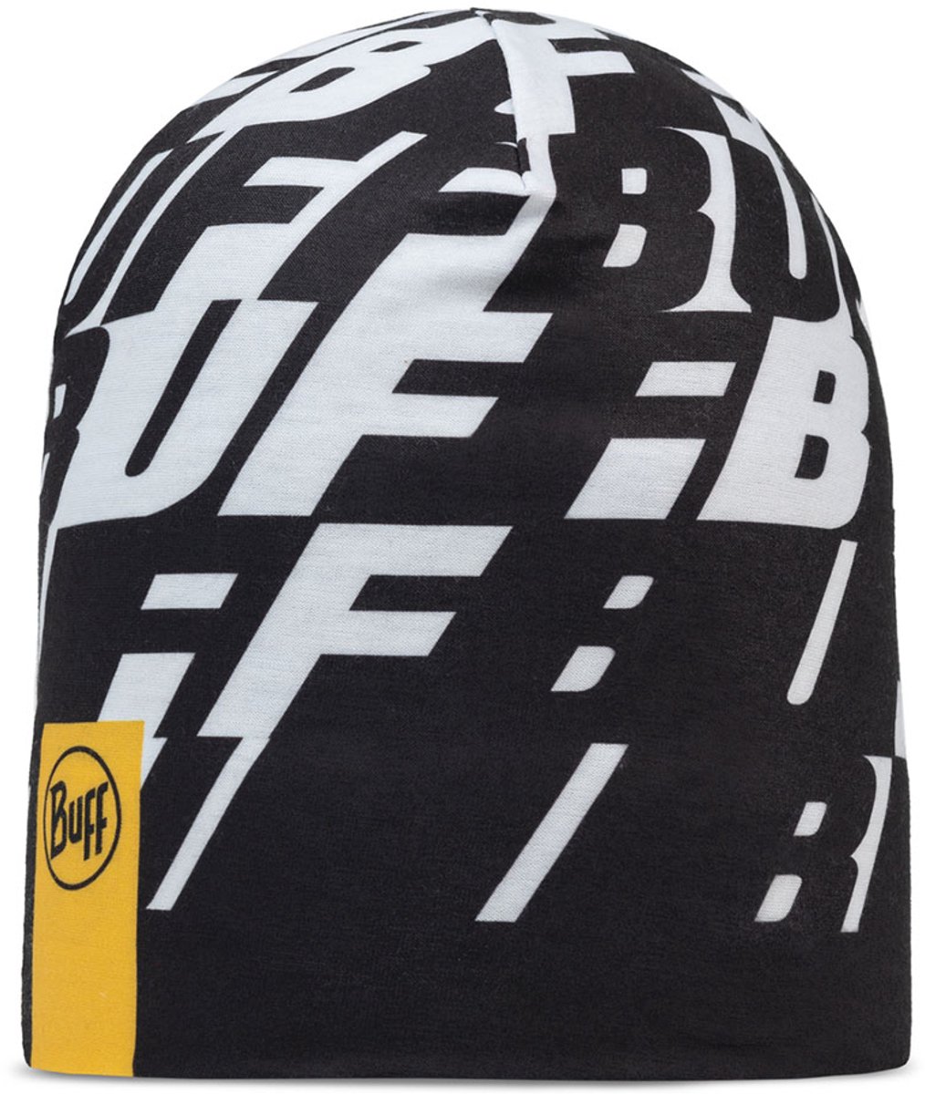 Buff ® Ecostretch Muts Zwart