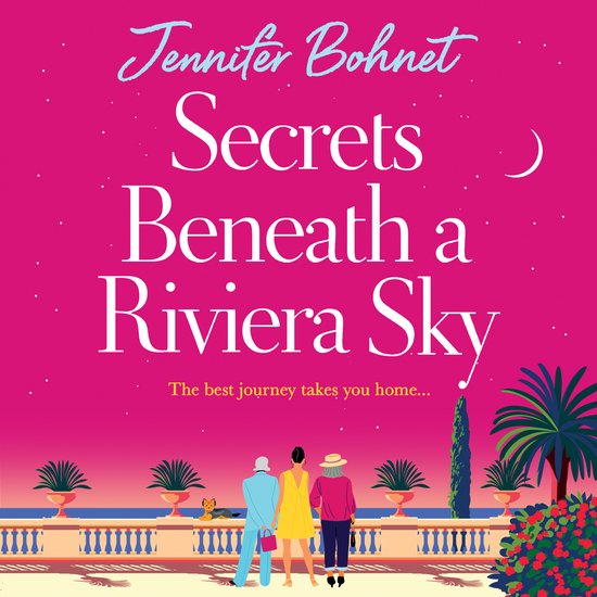 Secrets Beneath a Riviera Sky - cover