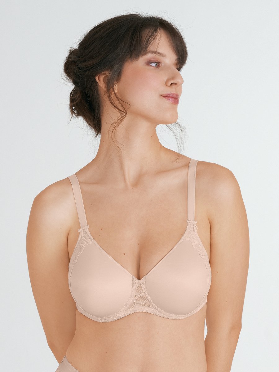 Felina Lovely Lotus Spacer Bh 0206225 722 Peach Blossom - maat EU 75B / FR