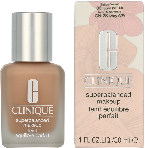 Clinique Superbalanced Makeup 30 ml - 03 Ivory | bol