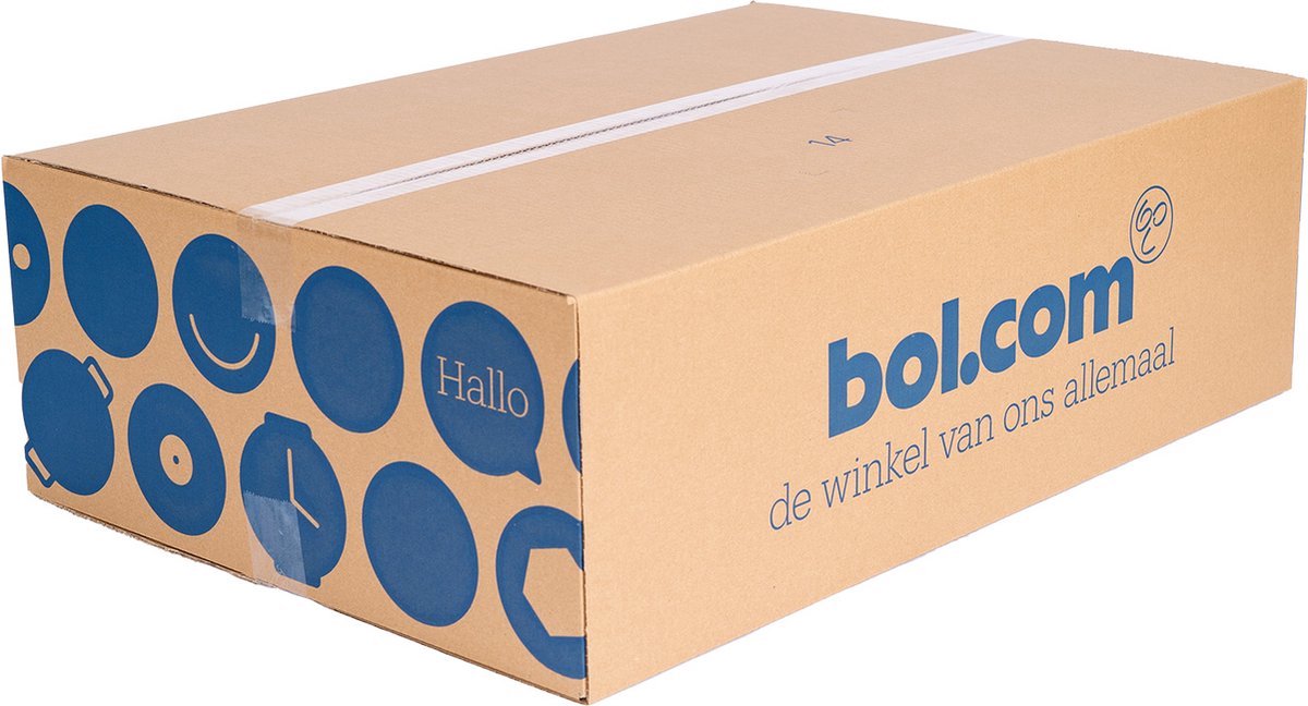 20x Bol.com vouwdozen 720 x 500 x 220 mm - C- golf (± 4,0 mm) Karton -