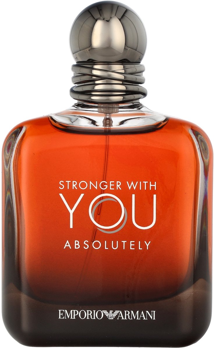 Emporio Armani Stronger With You Absolutely 100 ml Eau de Parfum - Herenparfum – foto 7