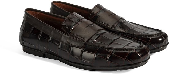 DESA Chaussure basse/Ballerine Cuir Marron Homme Astuce de chaussure: rond Taille: 42 EU