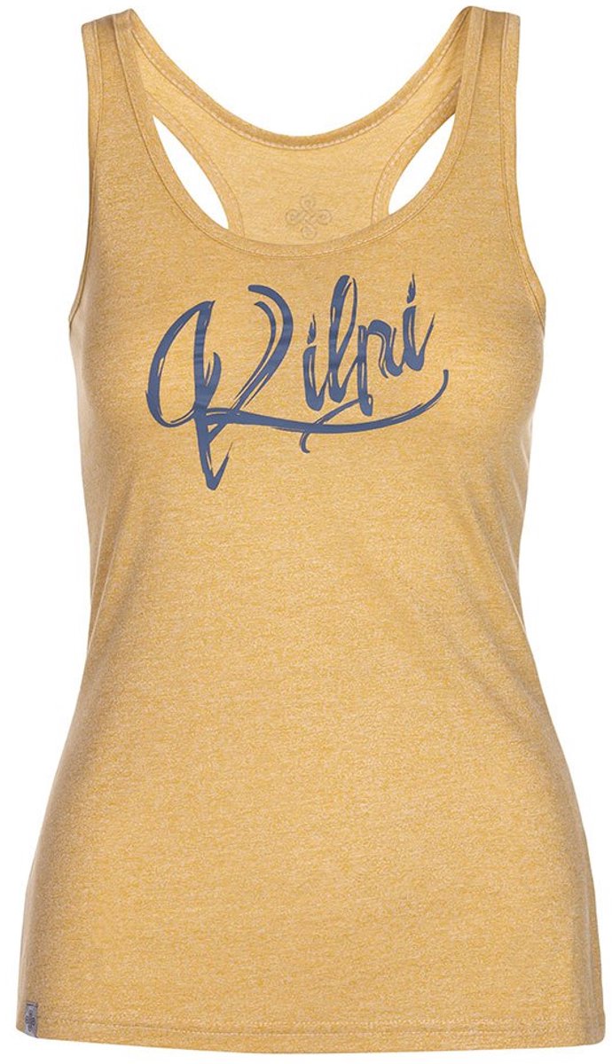 Kilpi Ariana Mouwloos T-shirt Vrouw Zwart