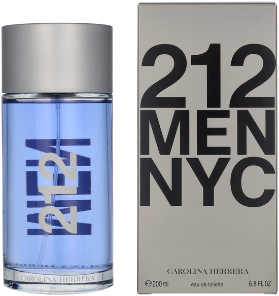Carolina Herrera 212 Men Eau De Toilette 200 ml bol