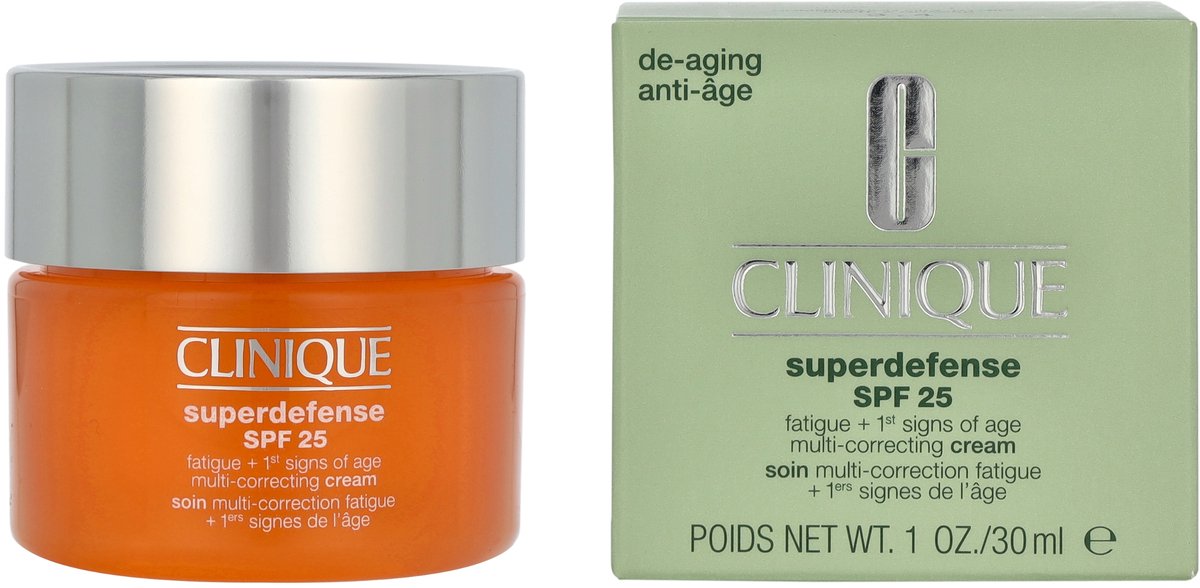 Clinique Superdefense SPF 25 Multi-Correcting Cream DagcrŠme 30 ml