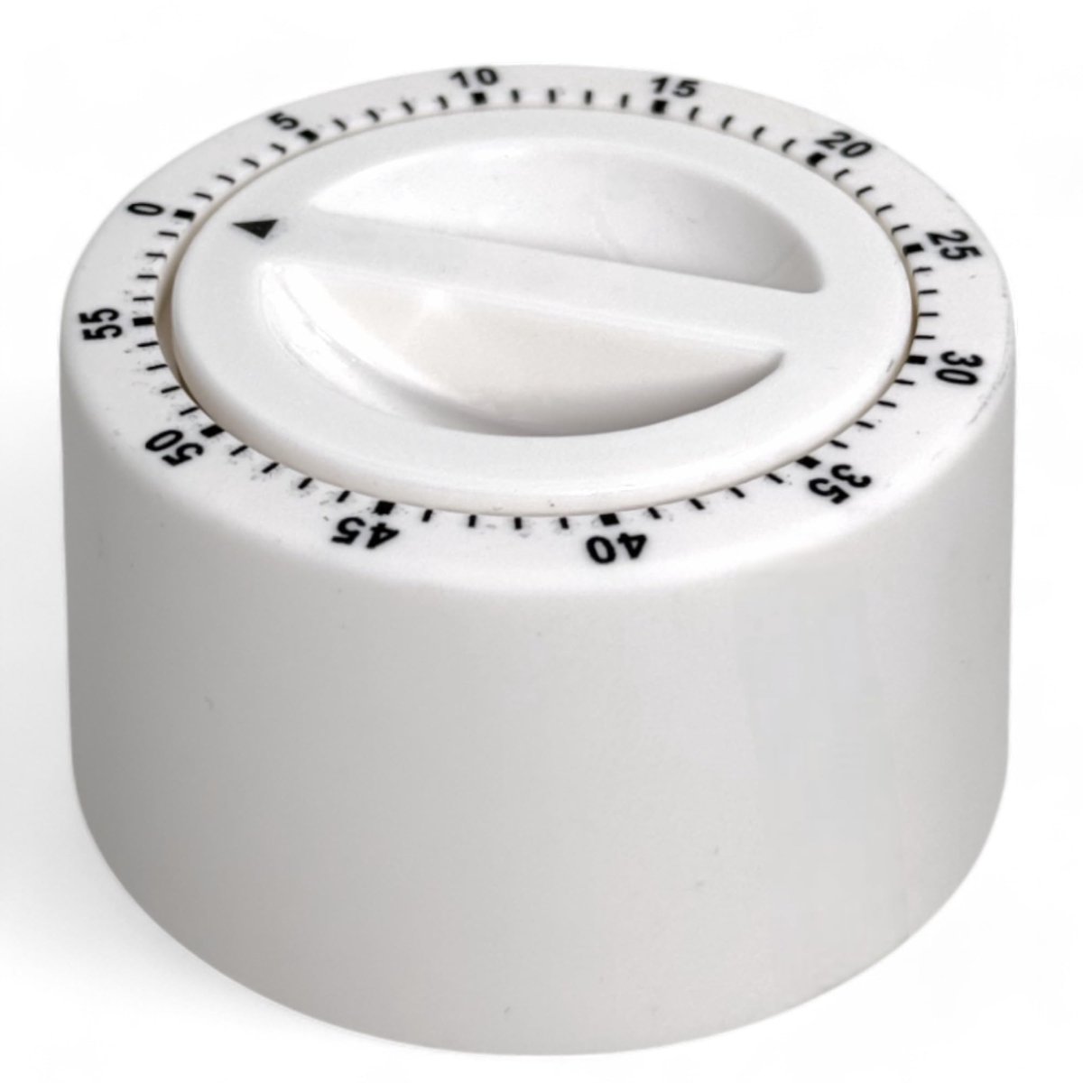 MIJOMA Keuken Timer 60 Minuten - Mechanische Tijdmeter in Kleurrijke Kleuren, Diameter 7 x 4 cm