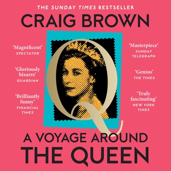 A Voyage Around the Queen - cover
