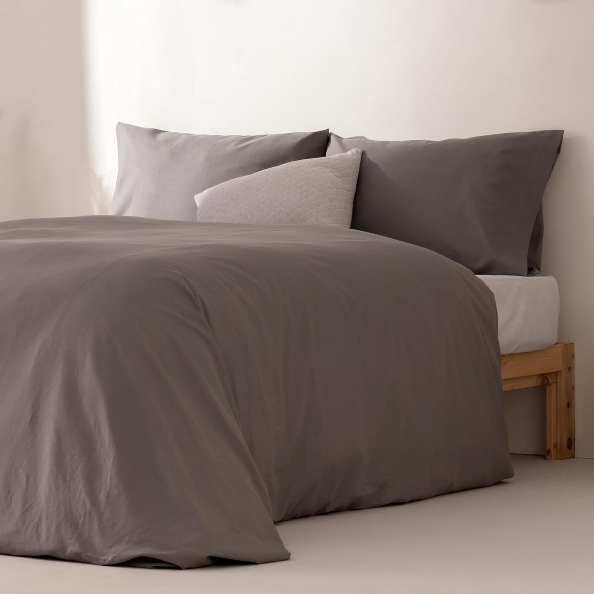 Image of 2-delige beddengoedset - hoogwaardig katoen - 1 stuk - 150 x 220 cm