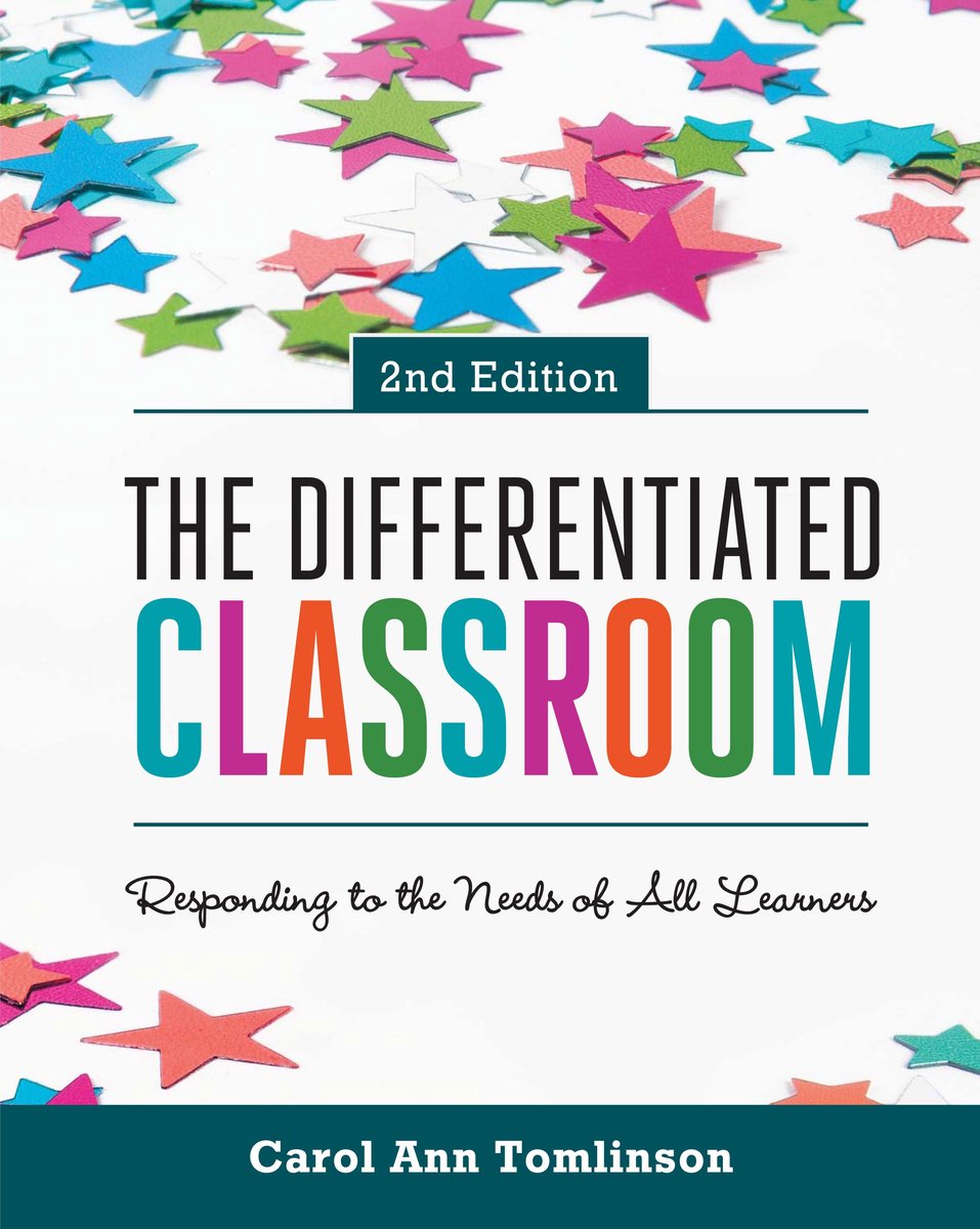 Omslag van The Differentiated Classroom